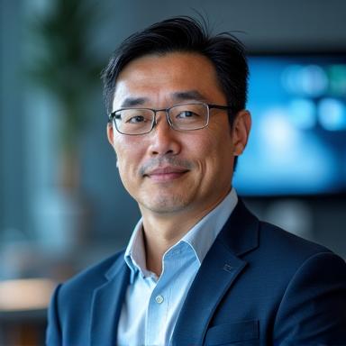 Benjamin Chen, Co-founder and Chief Technology Officer, looking thoughtful.
