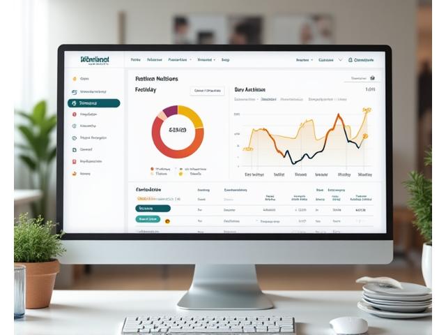 Detailed nutrition tracking dashboard showing charts for macros, hydration, and supplements
